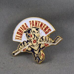 Flordia Panther Pin (VTG) - Original Logo - Stamped PIn